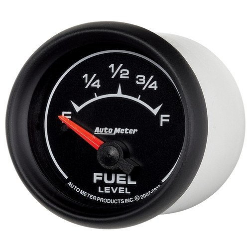 Autometer 2-1/16in 0-90Ohm Fuel Level Gauge ES