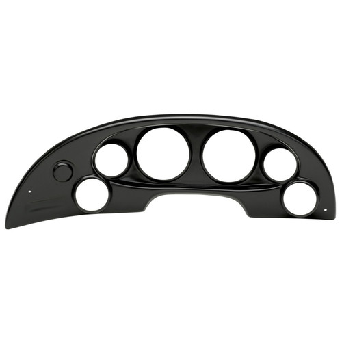 Autometer 3-3/8in/2-1/16in Black Race Panel for Ford Mustang