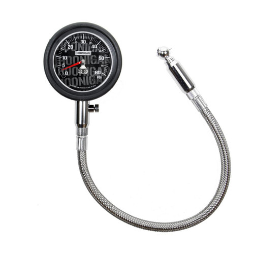 Autometer Hoonigan 0-60PSI Analog Tire Pressure Gauge