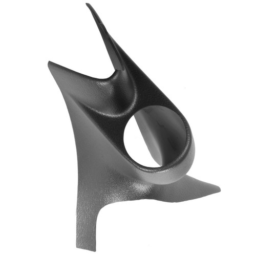 Autometer 52mm Black Single Pillar Pod for Ford Super Duty