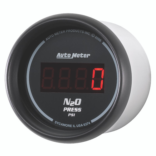 Autometer 52mm 0-1600PSI Digital Nitrous Pressure Gauge Z-Series