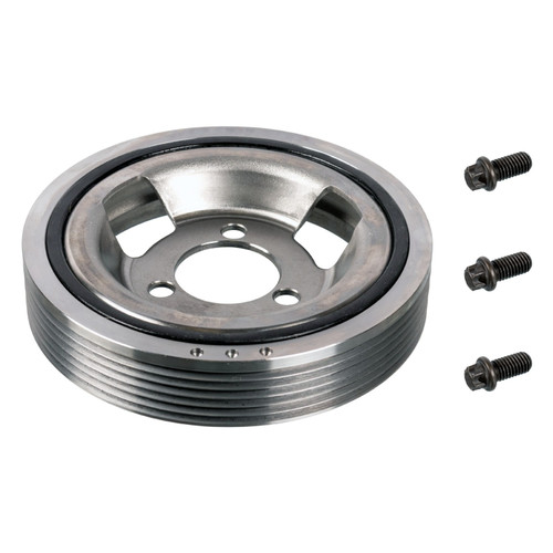 Engine Crankshaft Pulley (Torsional Vibration Damper) with Bolts 33617 - front view