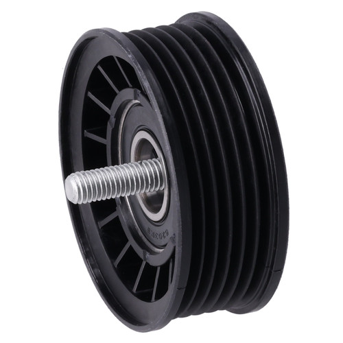Accessory Drive Belt Idler Pulley with Bolt 47333 - front view