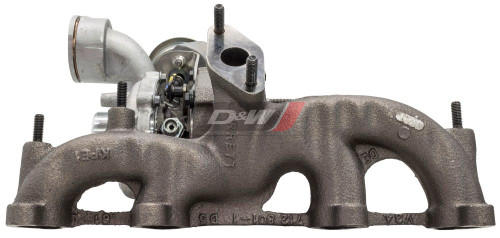 Turbocharger 1700250440 - front view