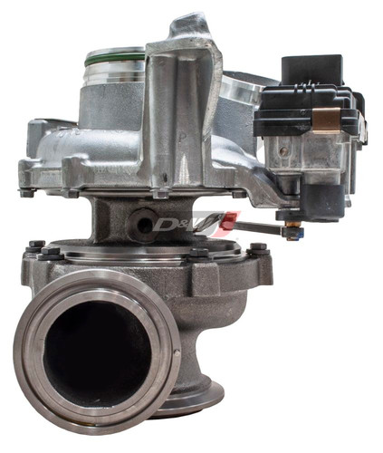 Turbocharger 817763-5004S - front view