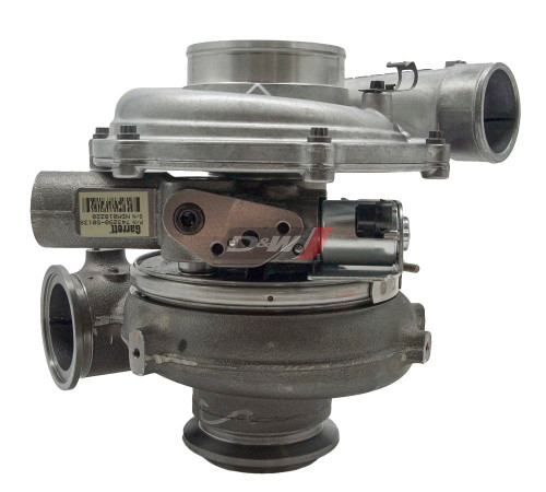 Turbocharger 743250-5024S - front view