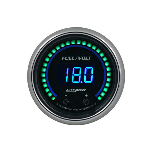 Autometer 52mm 0-100/8-18V Digital Gauge Cobalt Elite