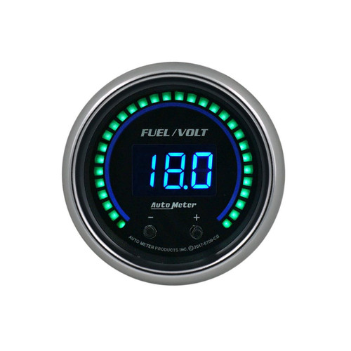 Autometer 52mm 0-100/8-18V Digital Gauge Cobalt Elite