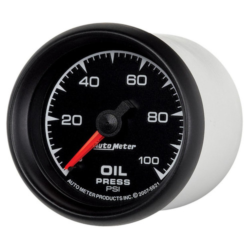 Autometer 52mm 0-100PSI Mechanical Oil Pressure Gauge ES