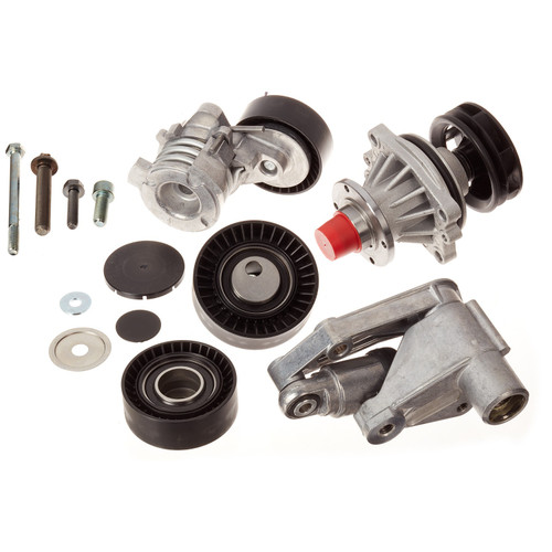 Accessory Drive Belt Kit With Water Pump FB0053K - angled view