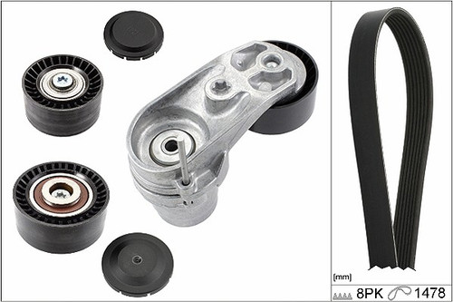 Accessory Drive Belt Kit FB0211K - front view