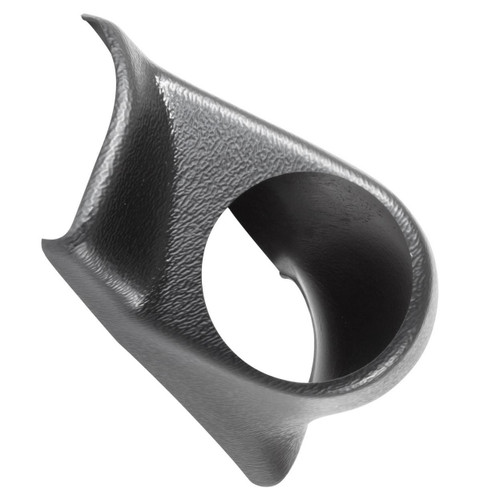 Autometer 2-1/16in Black Single A-Pillar Pod for Dodge Ram