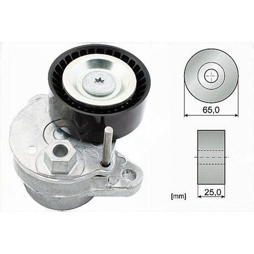 Accessory Drive Belt Tensioner FT40540 - front view