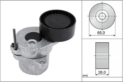 Accessory Drive Belt Tensioner FT40336