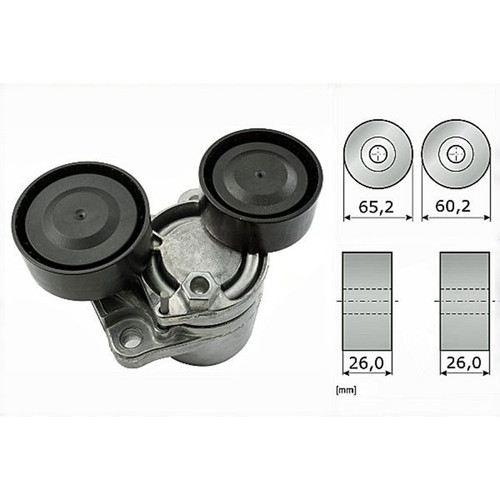 Accessory Drive Belt Tensioner FT40505 - front view