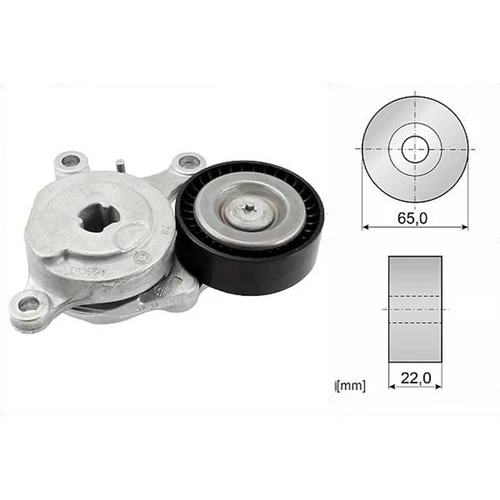 Accessory Drive Belt Tensioner FT40575 - front view