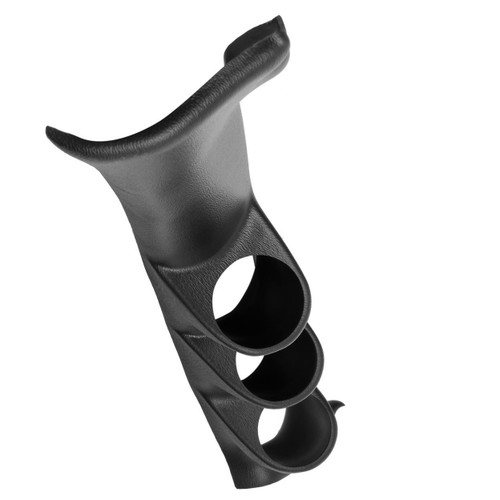 Autometer 52mm Black Triple Pillar Pod for Nissan 300ZX