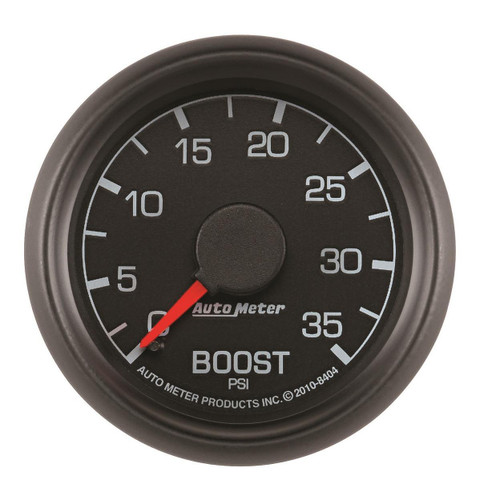 Autometer 52mm 0-35PSI Mechanical Boost Gauge Factory Match Ford