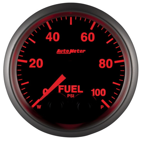 Autometer 52mm 0-100PSI Fuel Pressure Gauge Elite