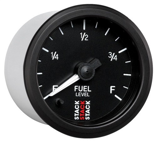 Autometer 52mm 0-280Ohm Programmable Fuel Level Gauge Stack