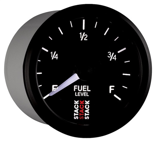 Autometer 52mm 0-280Ohm Programmable Fuel Level Gauge Stack