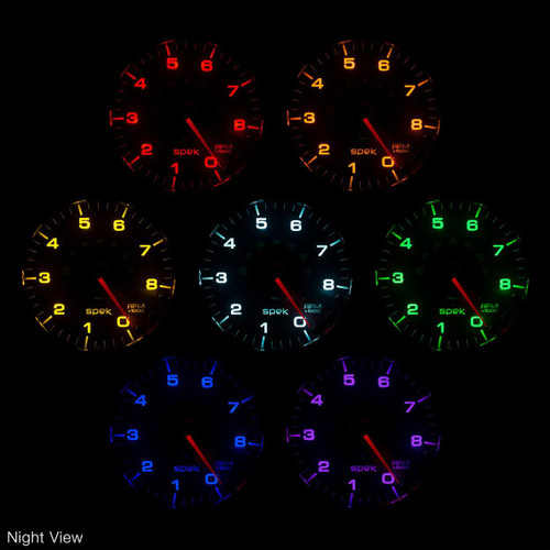 Autometer 52mm 0-120PSI Oil Pressure Gauge Spek-Pro