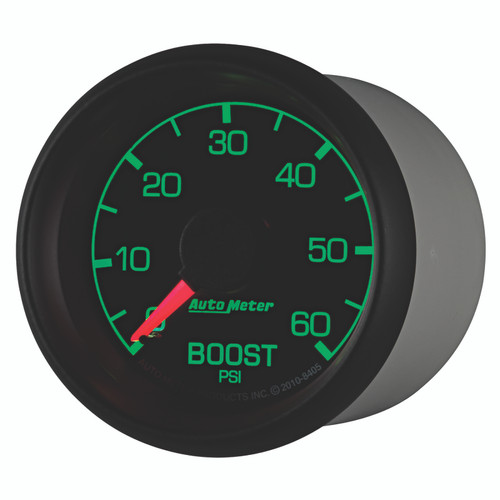 Autometer 52mm 0-60PSI Mechanical Boost Gauge Factory Match Ford