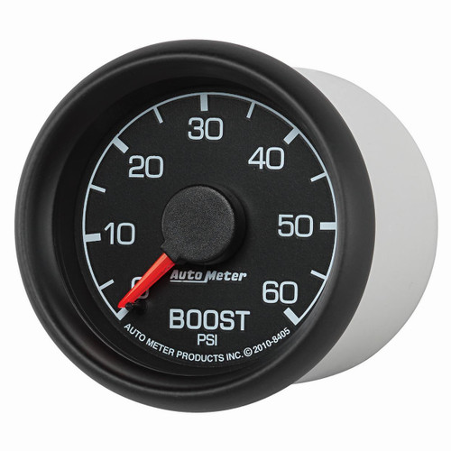 Autometer 52mm 0-60PSI Mechanical Boost Gauge Factory Match Ford
