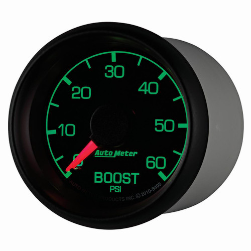 Autometer 52mm 0-60PSI Mechanical Boost Gauge Factory Match Ford