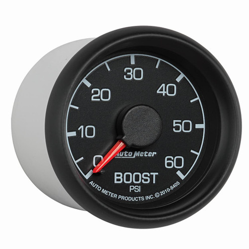 Autometer 52mm 0-60PSI Mechanical Boost Gauge Factory Match Ford