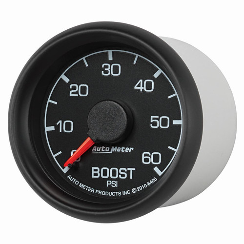 Autometer 52mm 0-60PSI Mechanical Boost Gauge Factory Match Ford