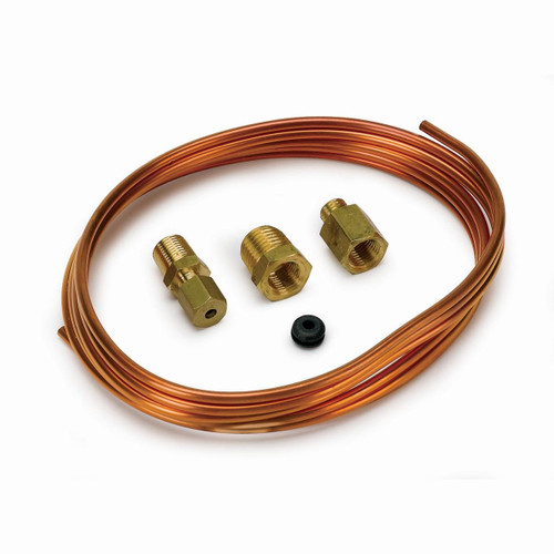 Autometer 6ft 1/8in Copper Tubing