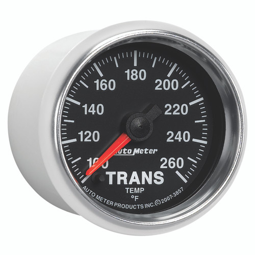 Autometer 52mm 100-260F Electronic Trans Temp Gauge GS