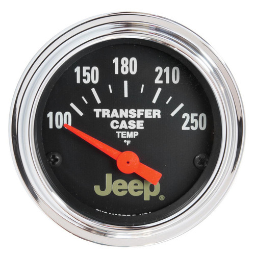 Autometer 52mm 100-250F Transfer Case Temp Gauge for Jeep