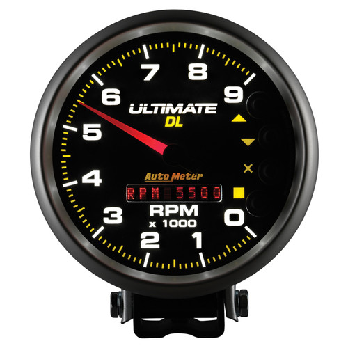 Autometer 5in 9000RPM Playback Tachometer