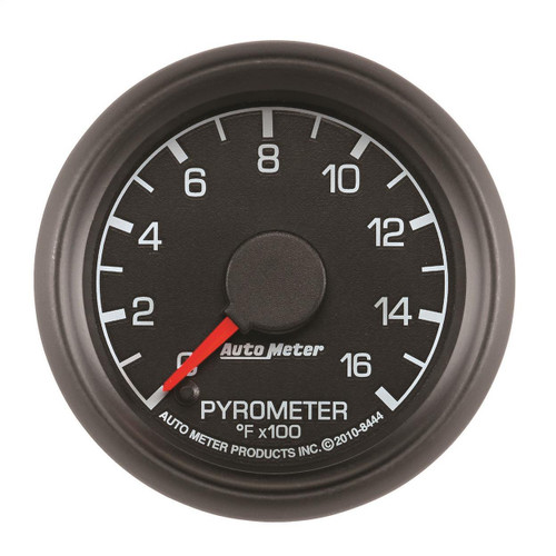 Autometer 52mm 0-1600F EGT/Pyrometer Gauge Factory Match Ford