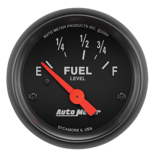 Autometer 52mm 73-8/12Ohm Fuel Level Gauge