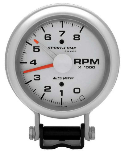 Autometer 3-3/4in 8000RPM Pedestal Tachometer Ultra-Lite