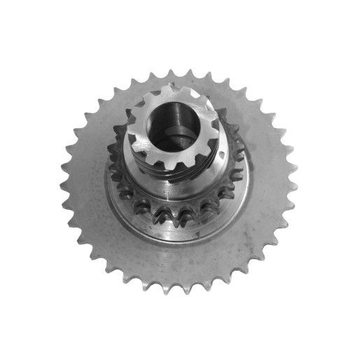 Engine Timing Chain Idler Sprocket ZS-S-887 - front view