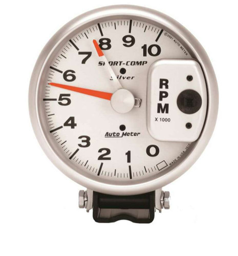 Autometer 5in 10K RPM Tachometer with Redline Ultra-Lite