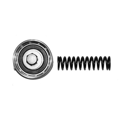 Engine Timing Belt Tensioner Pulley ZT-9-5350 - front view