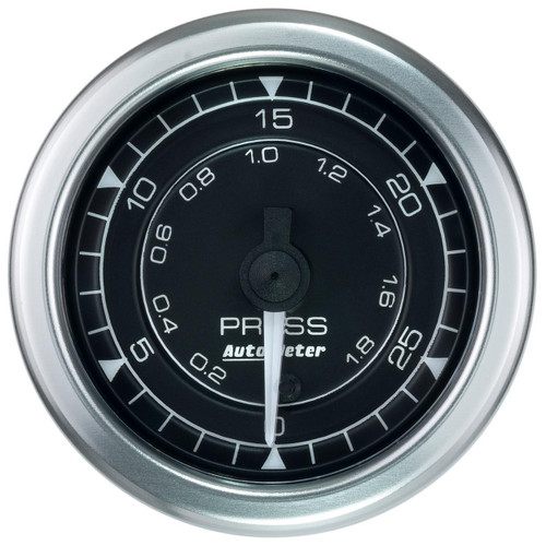 Autometer 2-1/16in 30PSI Pressure Gauge Chrono