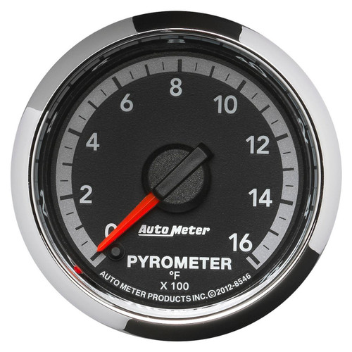 Autometer 52mm 0-1600F EGT/Pyrometer Gauge Factory Match Dodge