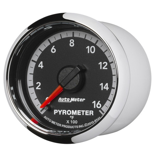 Autometer 52mm 0-1600F EGT/Pyrometer Gauge Factory Match Dodge