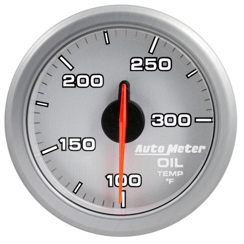 Autometer 2-1/16in 100-300F Oil Temp Gauge Airdrive