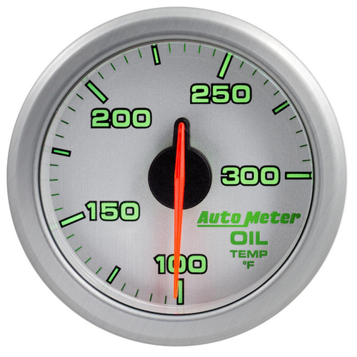 Autometer 2-1/16in 100-300F Oil Temp Gauge Airdrive