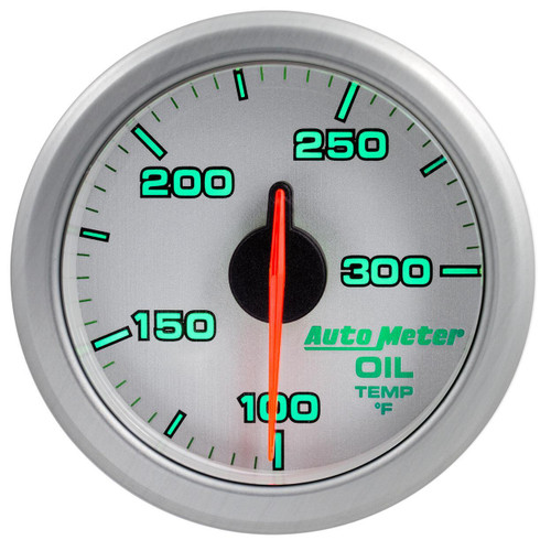 Autometer 2-1/16in 100-300F Oil Temp Gauge Airdrive