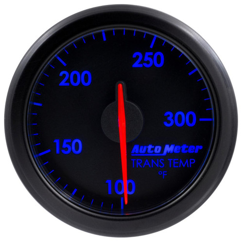 Autometer 2-1/16in 100-300F Trans Temp Gauge Airdrive