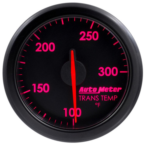 Autometer 2-1/16in 100-300F Trans Temp Gauge Airdrive