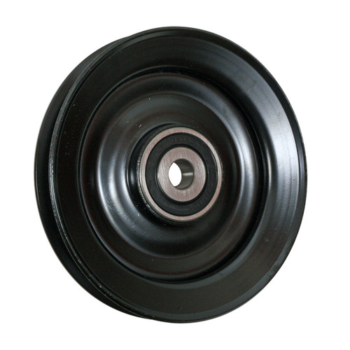 Accessory Drive Belt Idler Pulley 900049A - back view